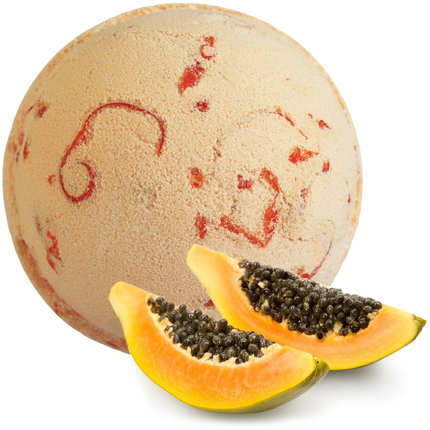 Tropical Paradise Coco Bath Bomb - Papaya 180g