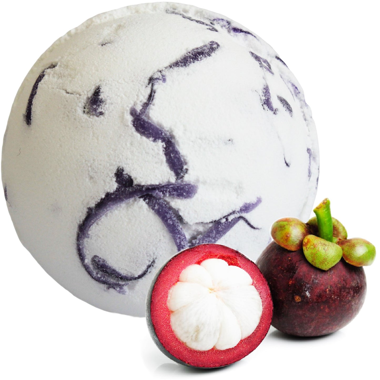 Tropical Paradise Coco Bath Bomb - Mangosteen 180g