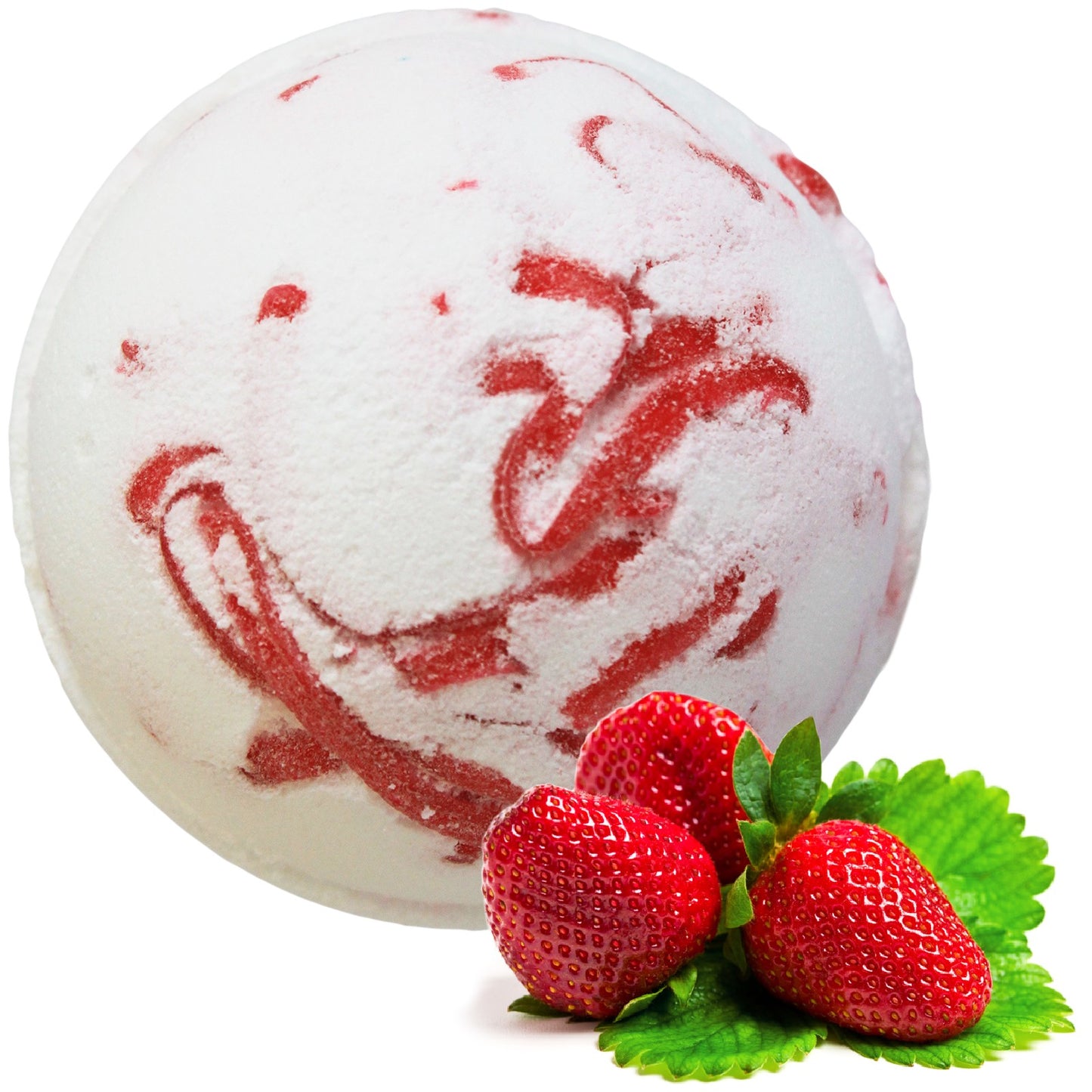 Tropical Paradise Coco Bath Bomb - Strawberry 180g