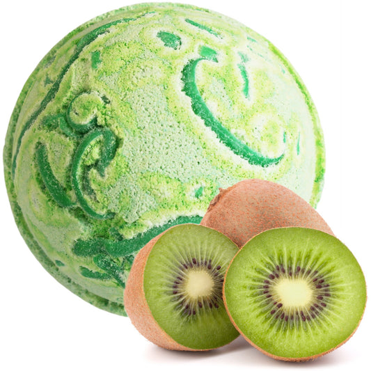 Tropical Paradise Coco Bath Bomb - Kiwi Fruit 180g