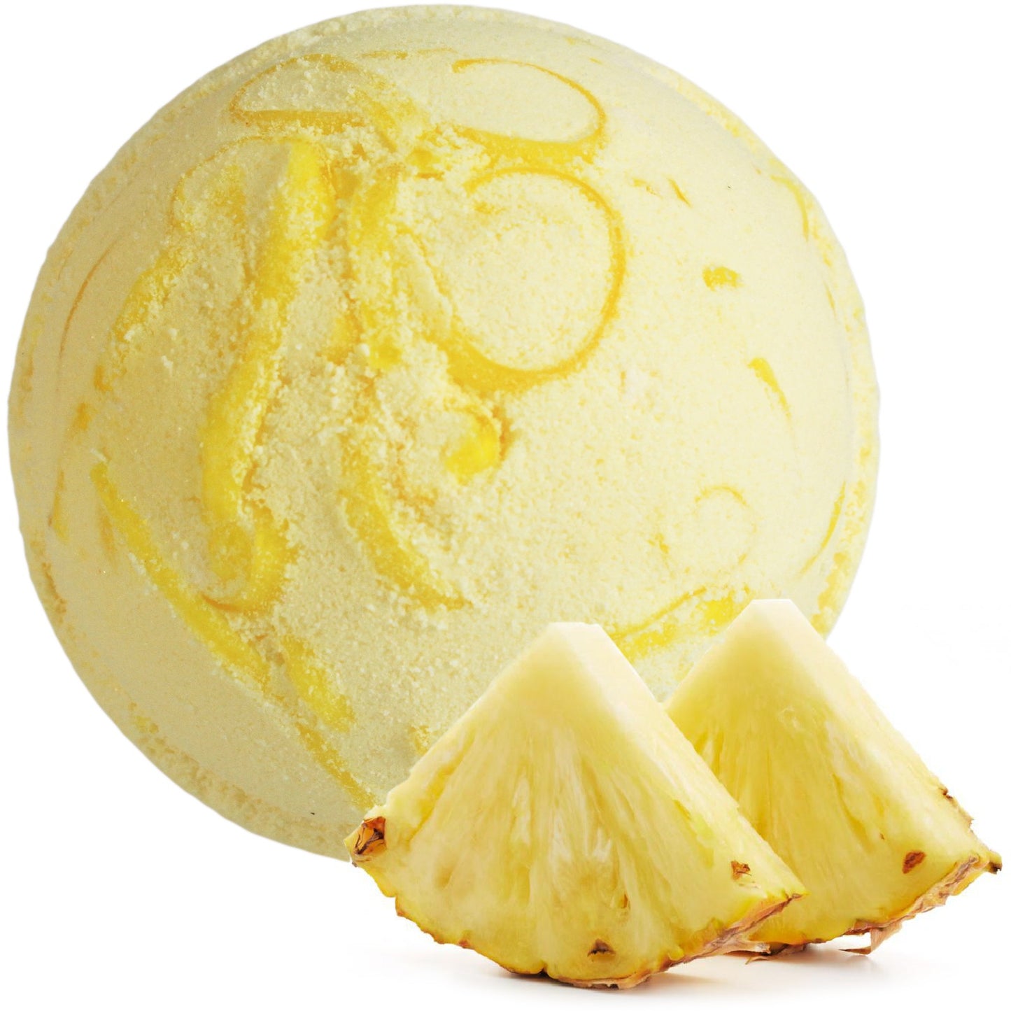 Tropical Paradise Coco Bath Bomb - Pineapple 180g