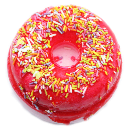 Strawberry & Banana Bath Donut Bomb - 180g