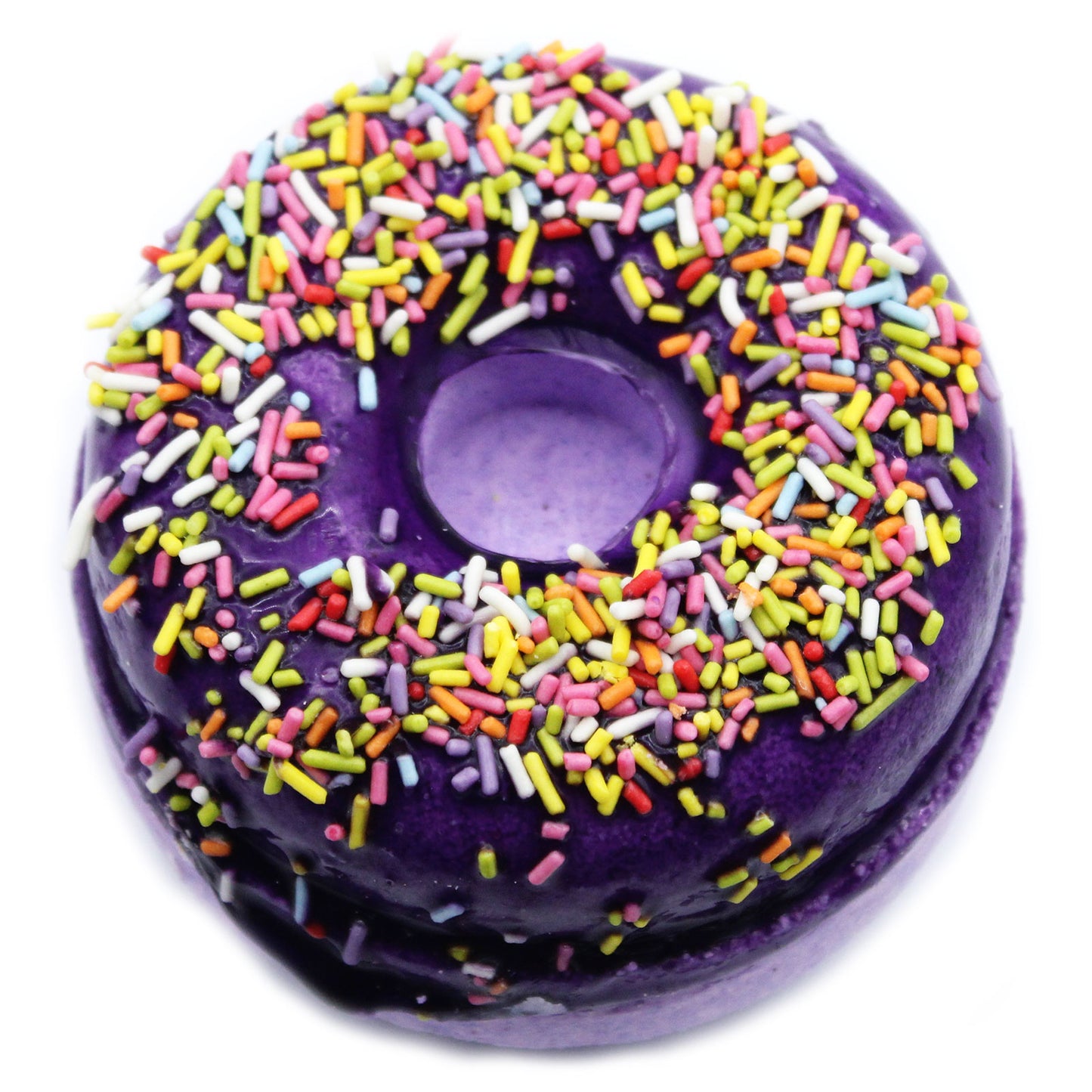 Blackberry and Almond Bath Donut Bomb - 180g