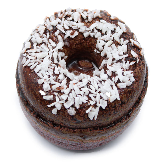 Chocolate & Coconut Bath Donut Bomb - 180g