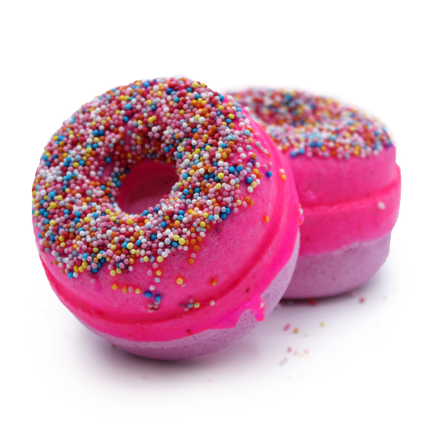 Raspberry Bath Donut Bomb - 180g