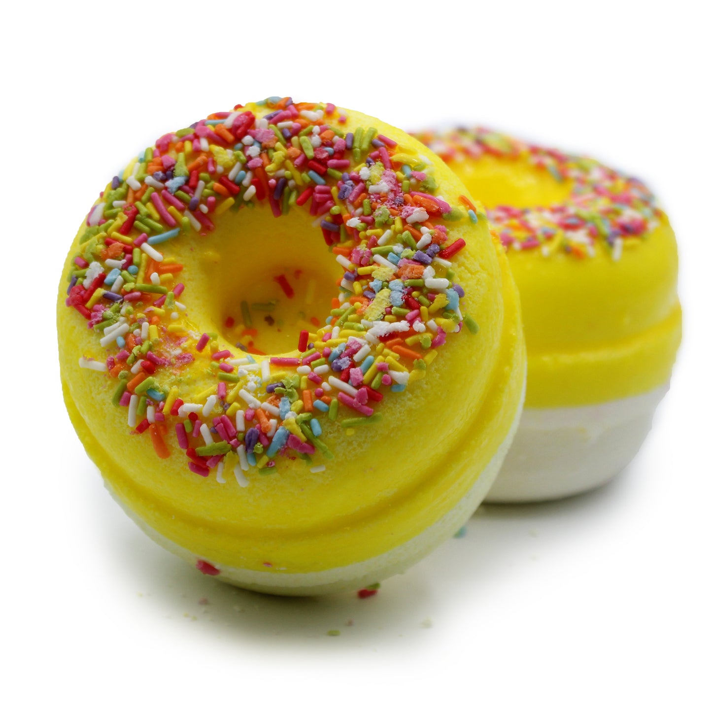 Lemon Meringue Bath Donut Bomb - 180g