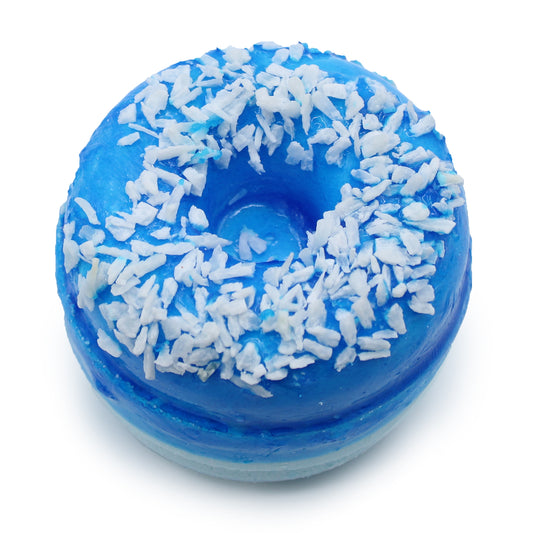 Blueberries Bath Donut Bomb - 180g