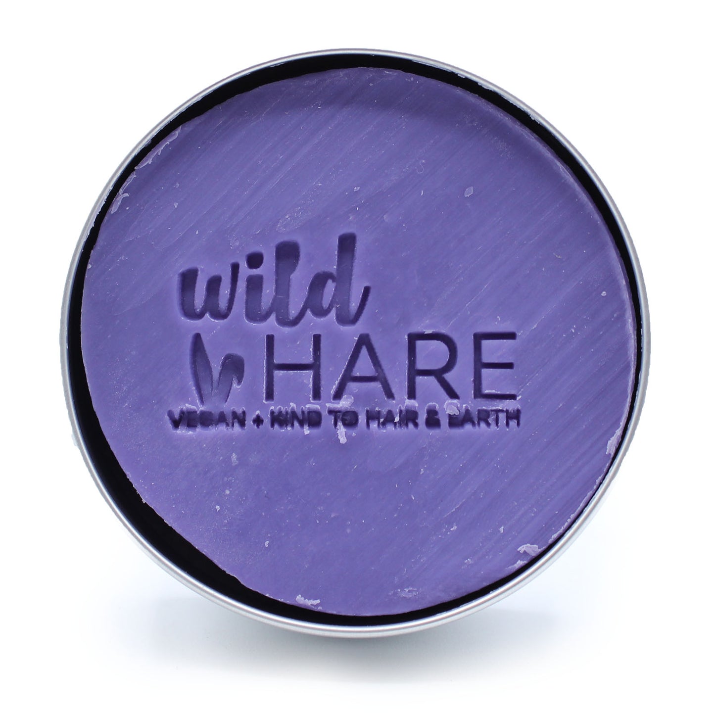 Wild Hare Solid Shampoo 60g - Orchid - Damaged Hair