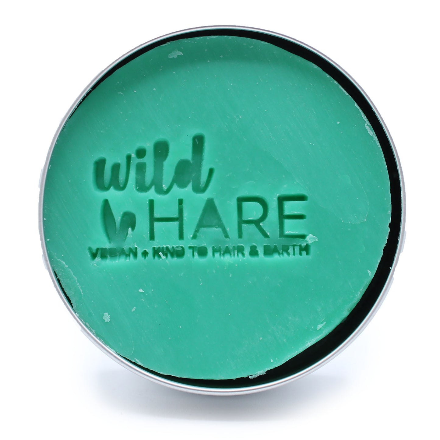 Wild Hare Solid Shampoo 60g - Aloe Vera - Smoothing Anti Frizz