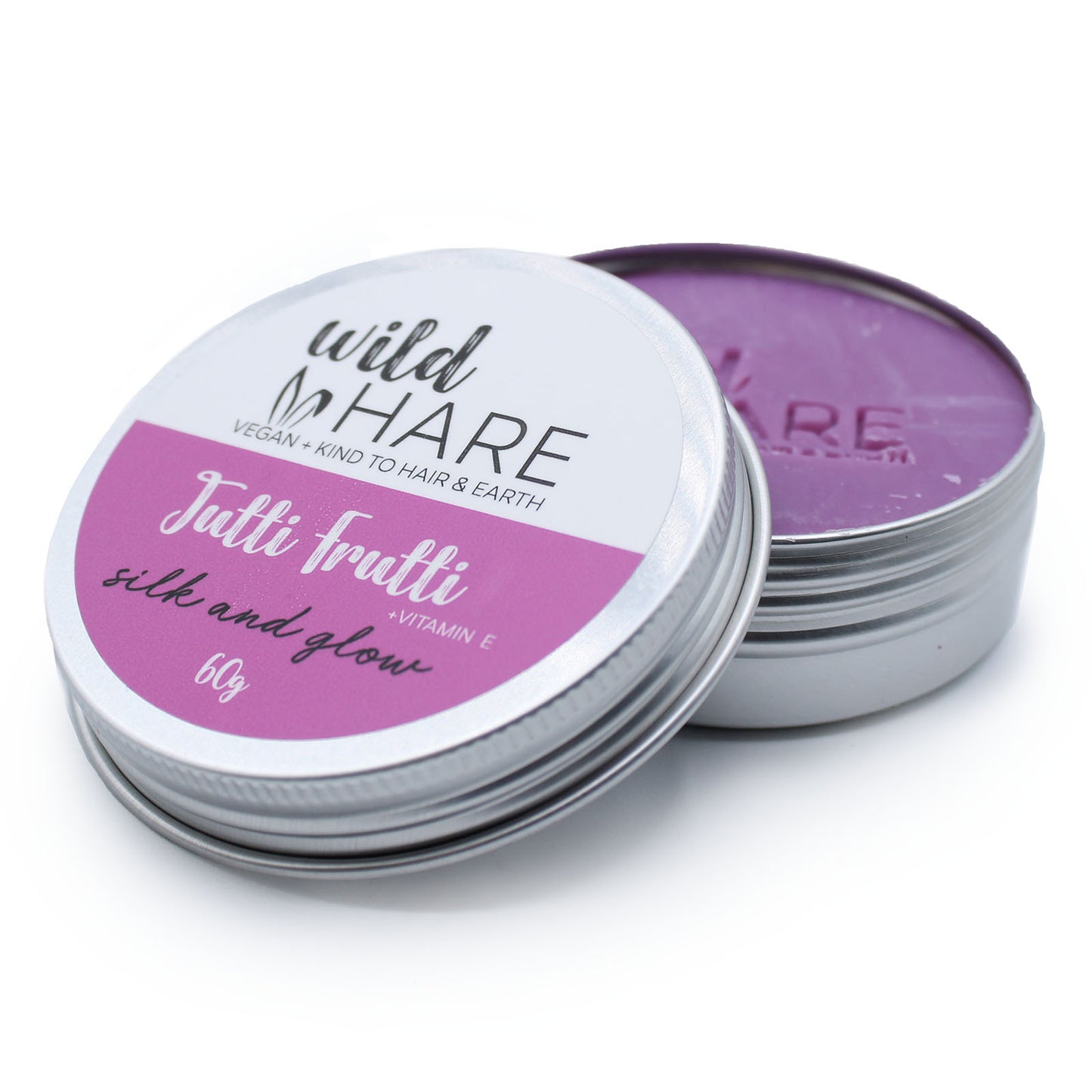 Wild Hare Solid Shampoo 60g - Tutti Frutti - For Shine and Lustre