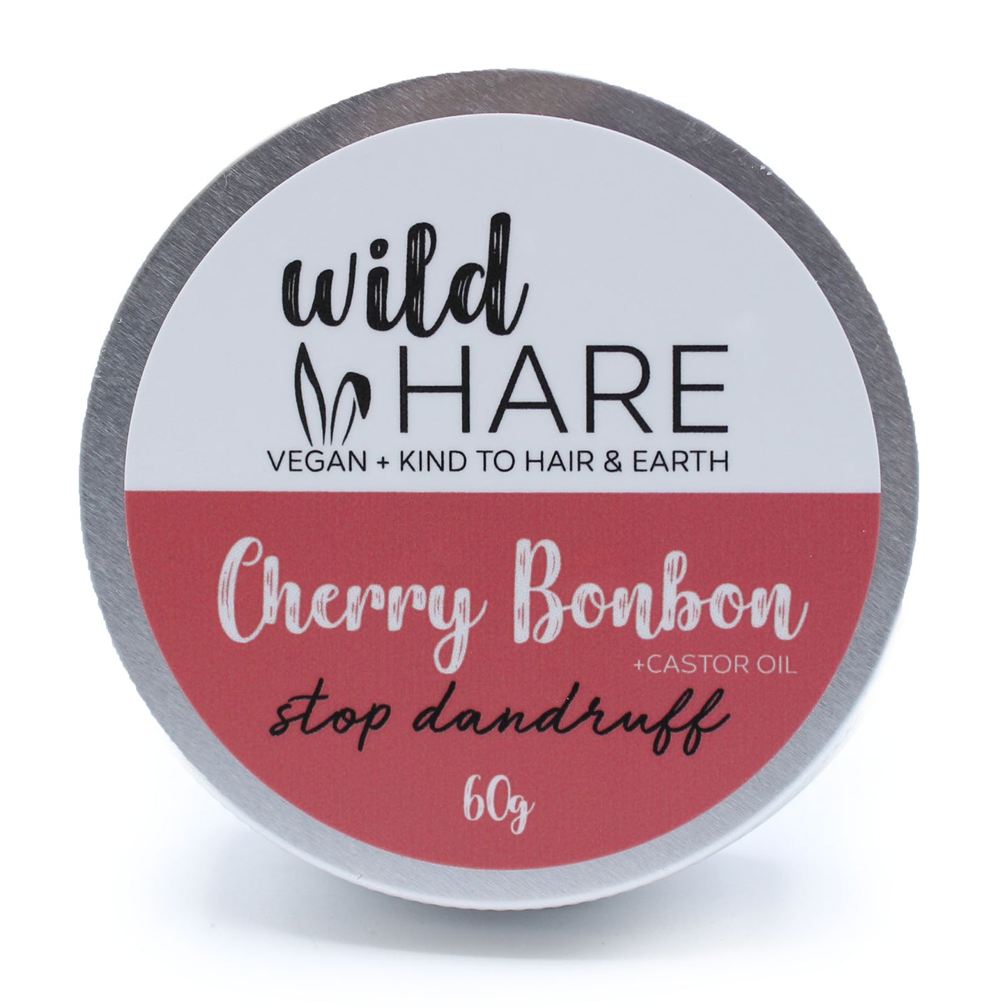 Wild Hare Solid Shampoo 60g - Cherry Bonbon - Anti Dandruff