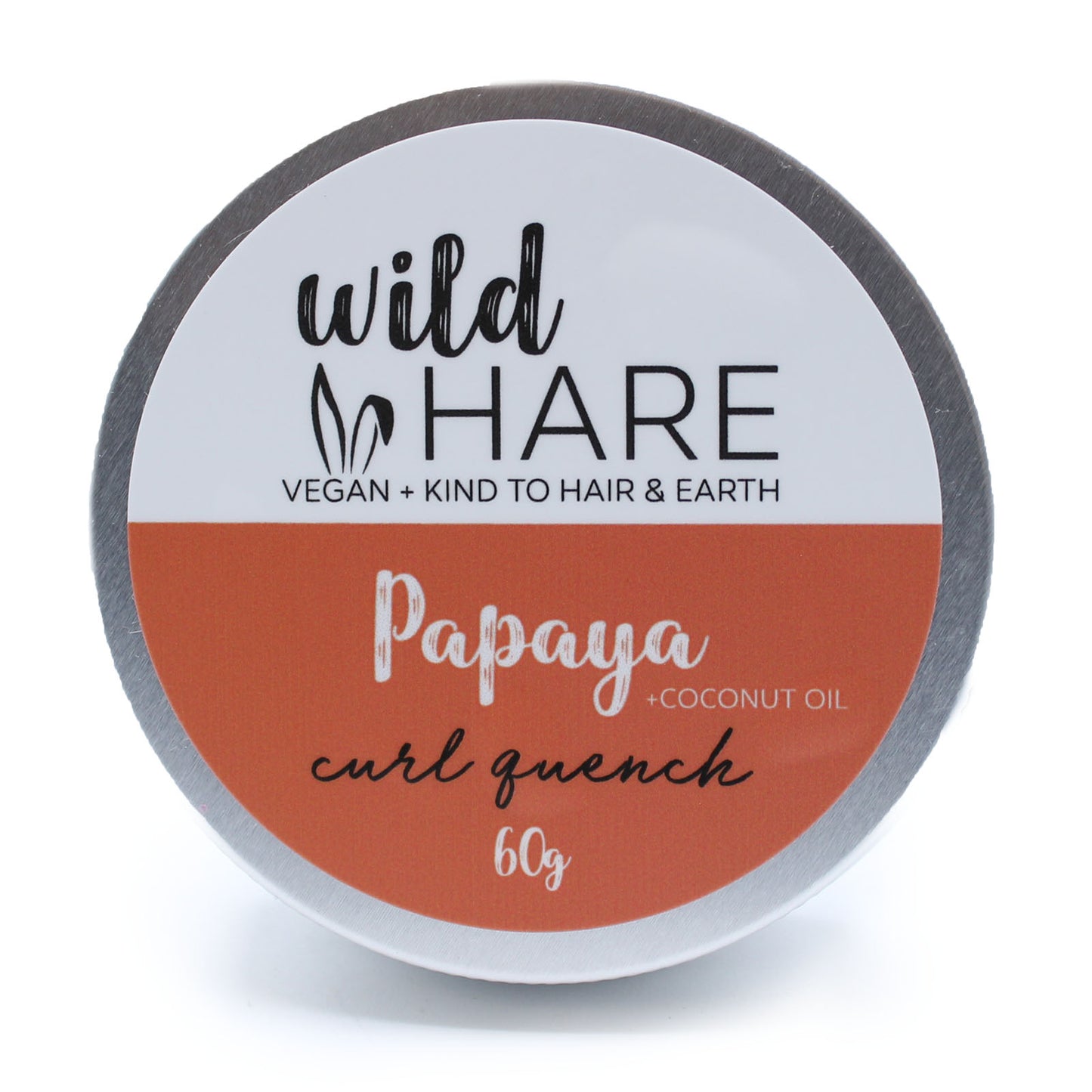 Wild Hare Solid Shampoo 60g - Pappaya - Curly Hair Nourishment