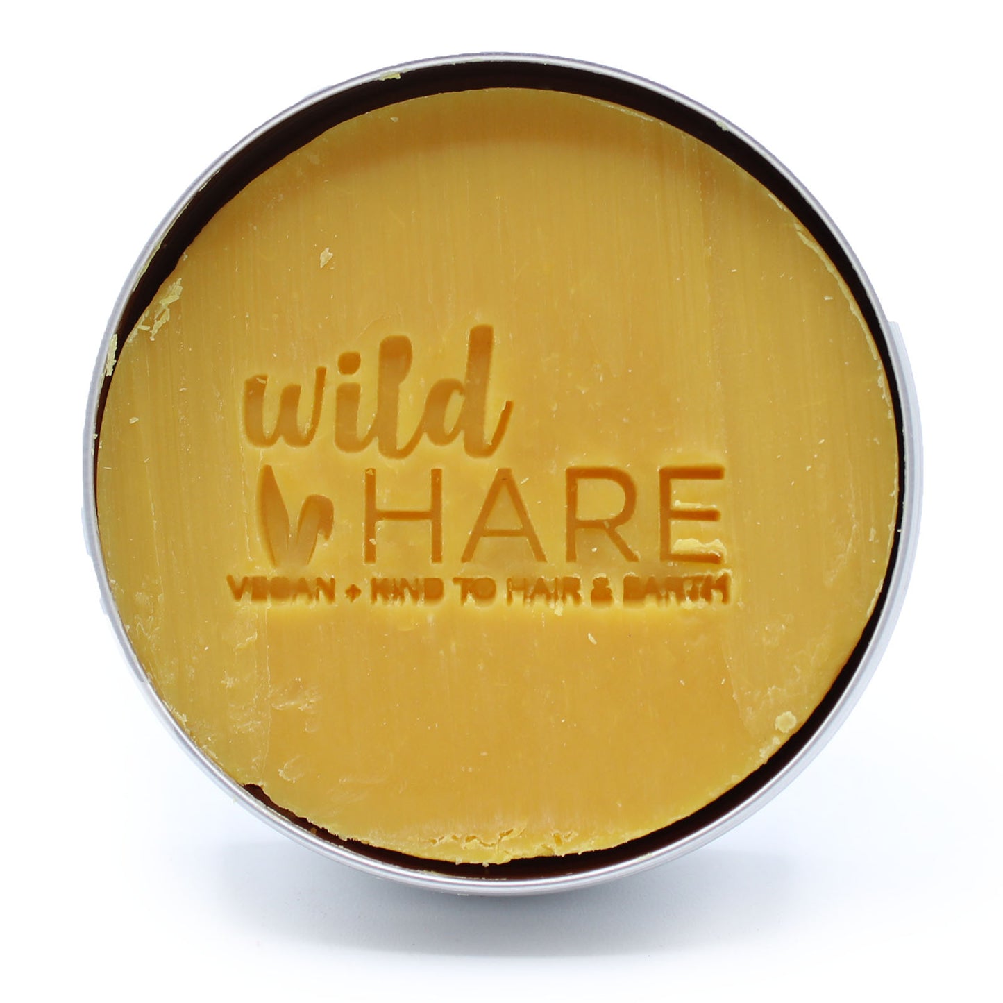 Wild Hare Solid Shampoo 60g - Pappaya - Curly Hair Nourishment