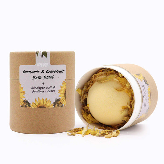 Bath In A Box - Sunflower Serenity