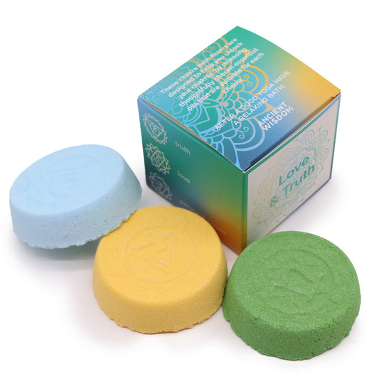 Chakra Bath Fizzers - Small box - Love & Truth